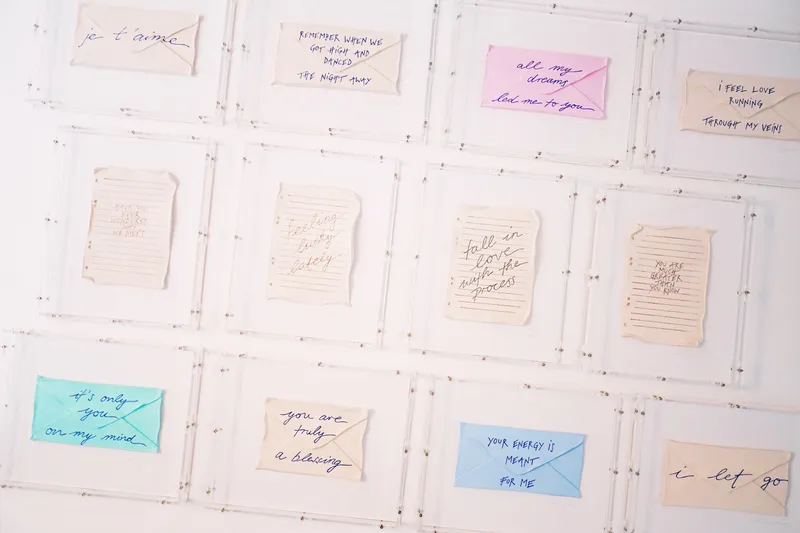 Pepi Edbories Love Letter Sculptures