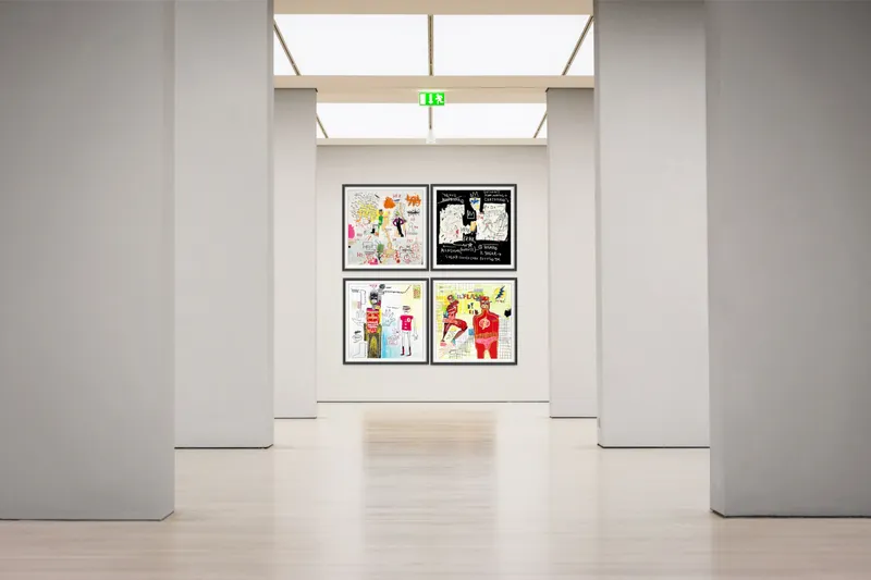 Jean-Michel Basquiat's Sense For Superheroes