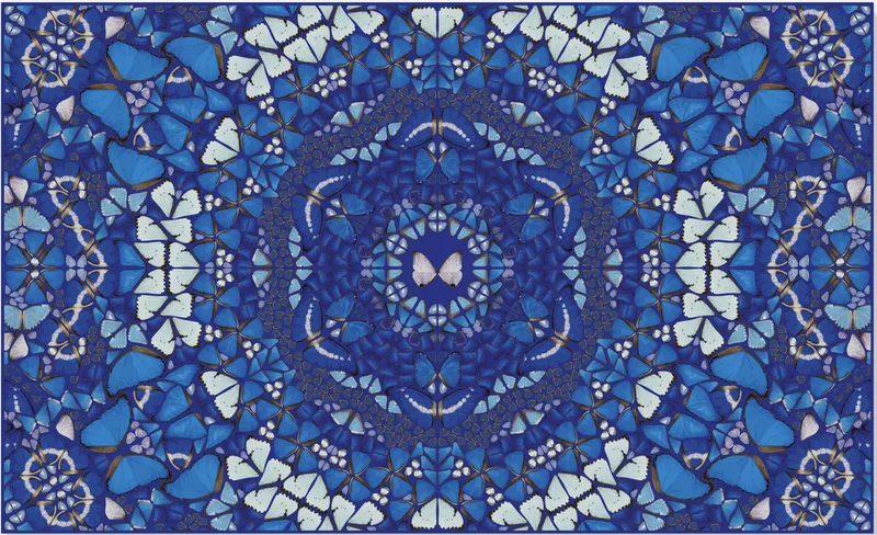 Damien Hirst Kaleidoscopes