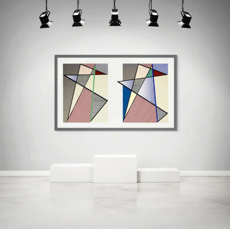 Roy Lichtenstein's Imperfect Series