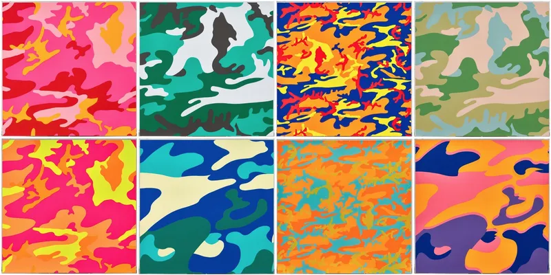 Andy Warhol Camouflage