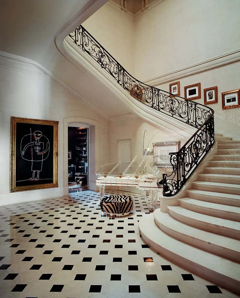 Lenny Kravitz' Vast Art Collection