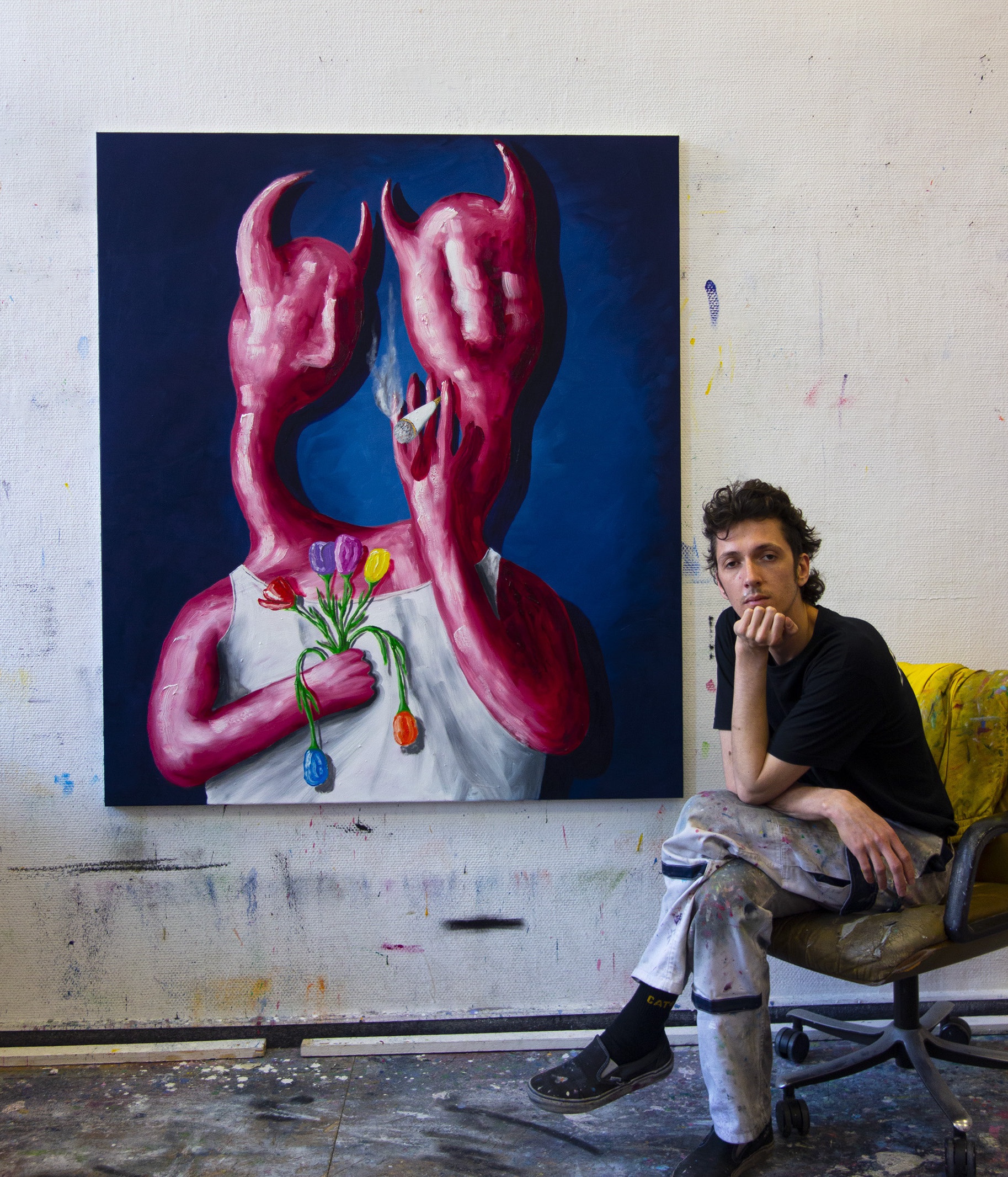 Hugo Baud: Dancing with Demons