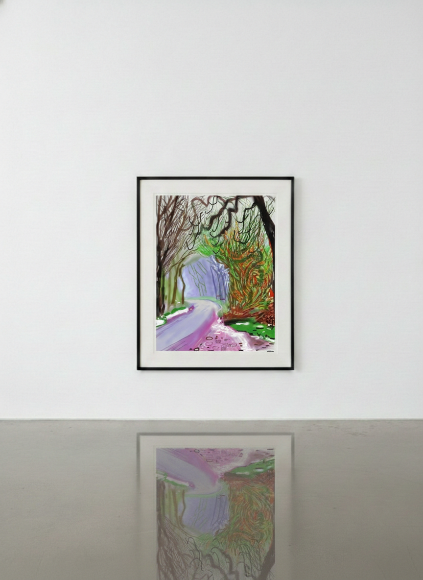 David Hockney: iPad Drawings
