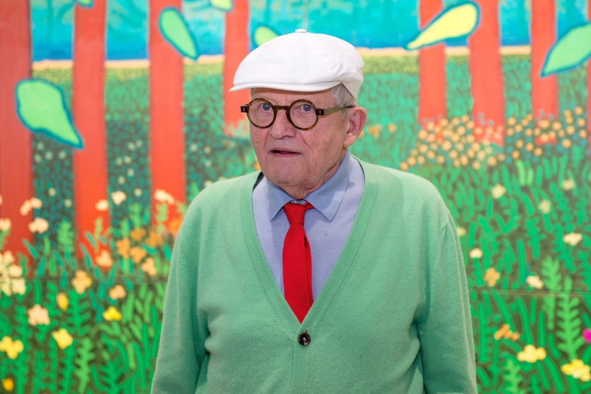 David Hockney’s Digital Renaissance
