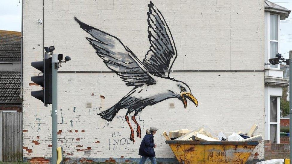 The Evolution of Banksy’s Style