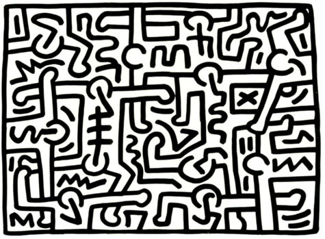 Keith Haring and Sumi Ink: East Meets Expression