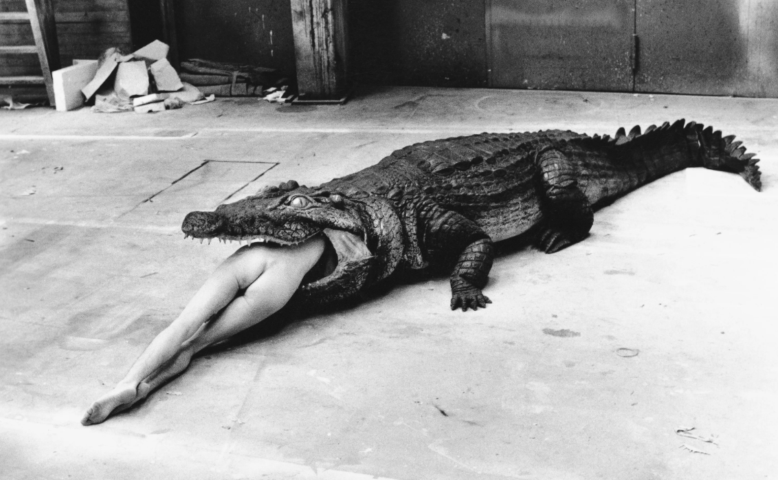 Helmut Newton x Tyler Shields