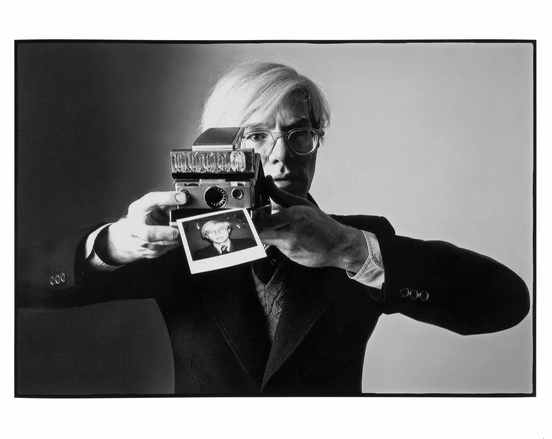 Andy Warhol Polaroids