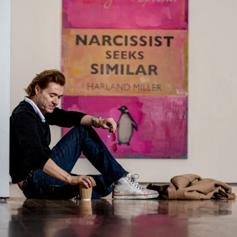 A Spotlight on Harland Miller