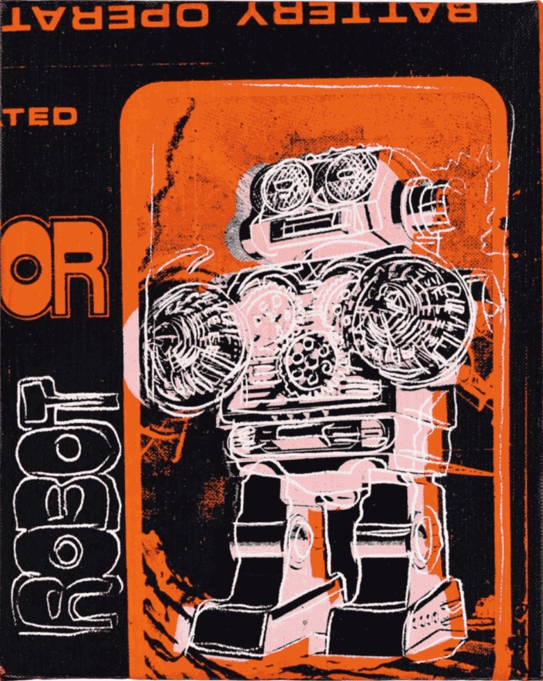 Andy Warhol’s Toy Paintings