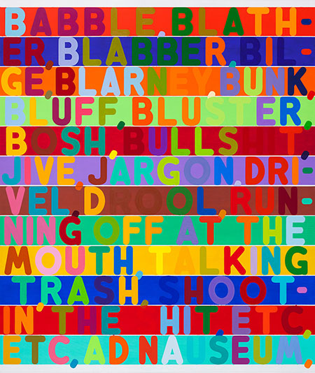 Mel Bochner: A Legacy in Language