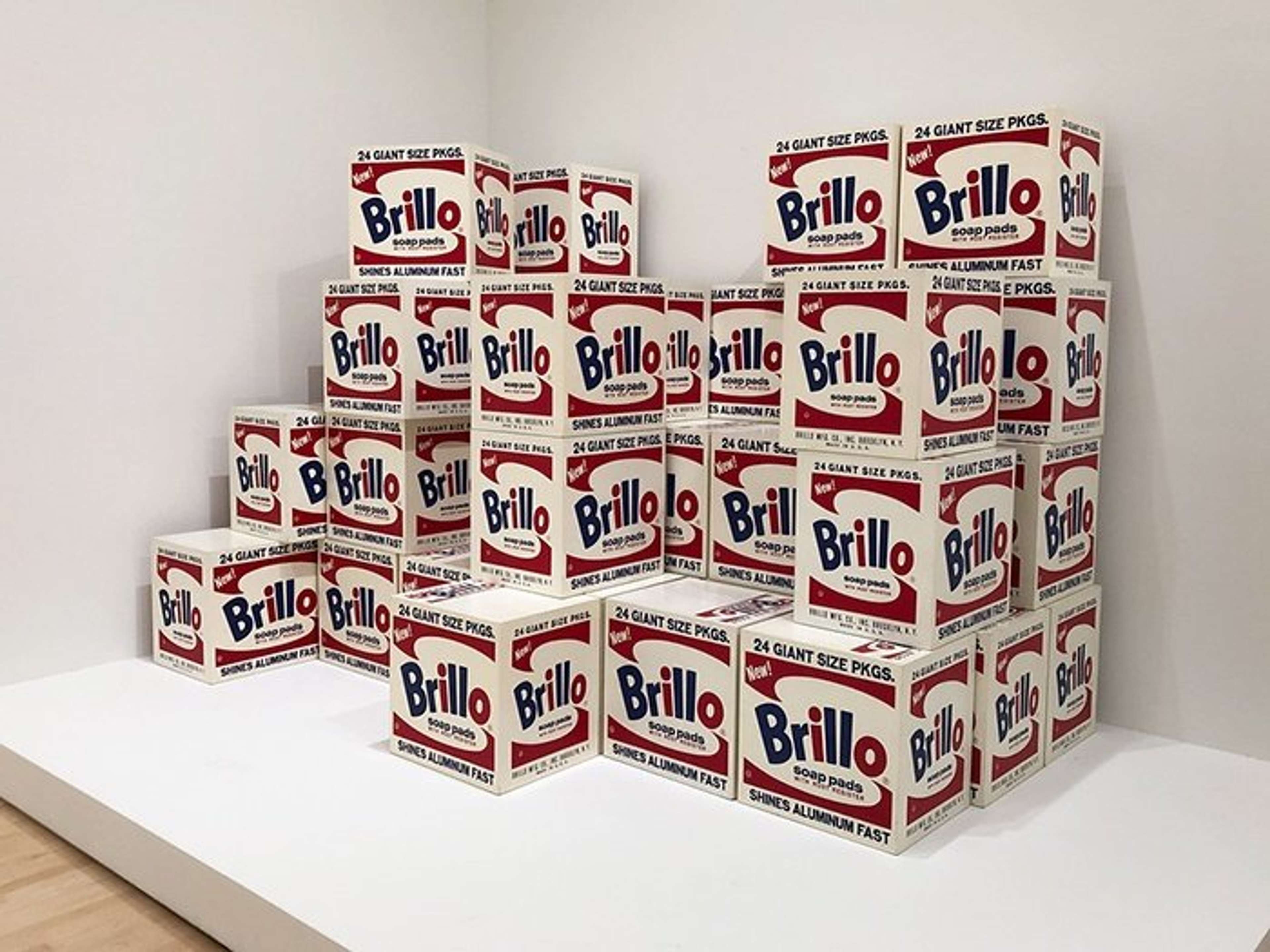 Andy Warhol’s Brillo Boxes