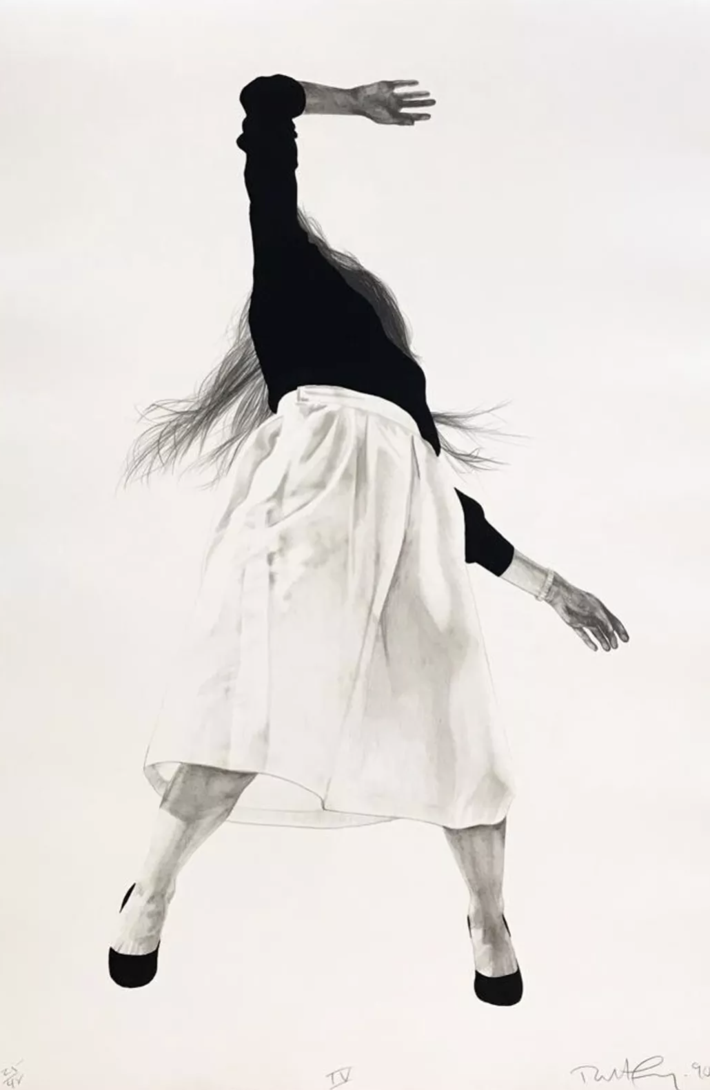 Robert Longo's Men in the Cities