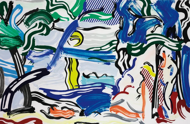 Lichtenstein's Landscapes