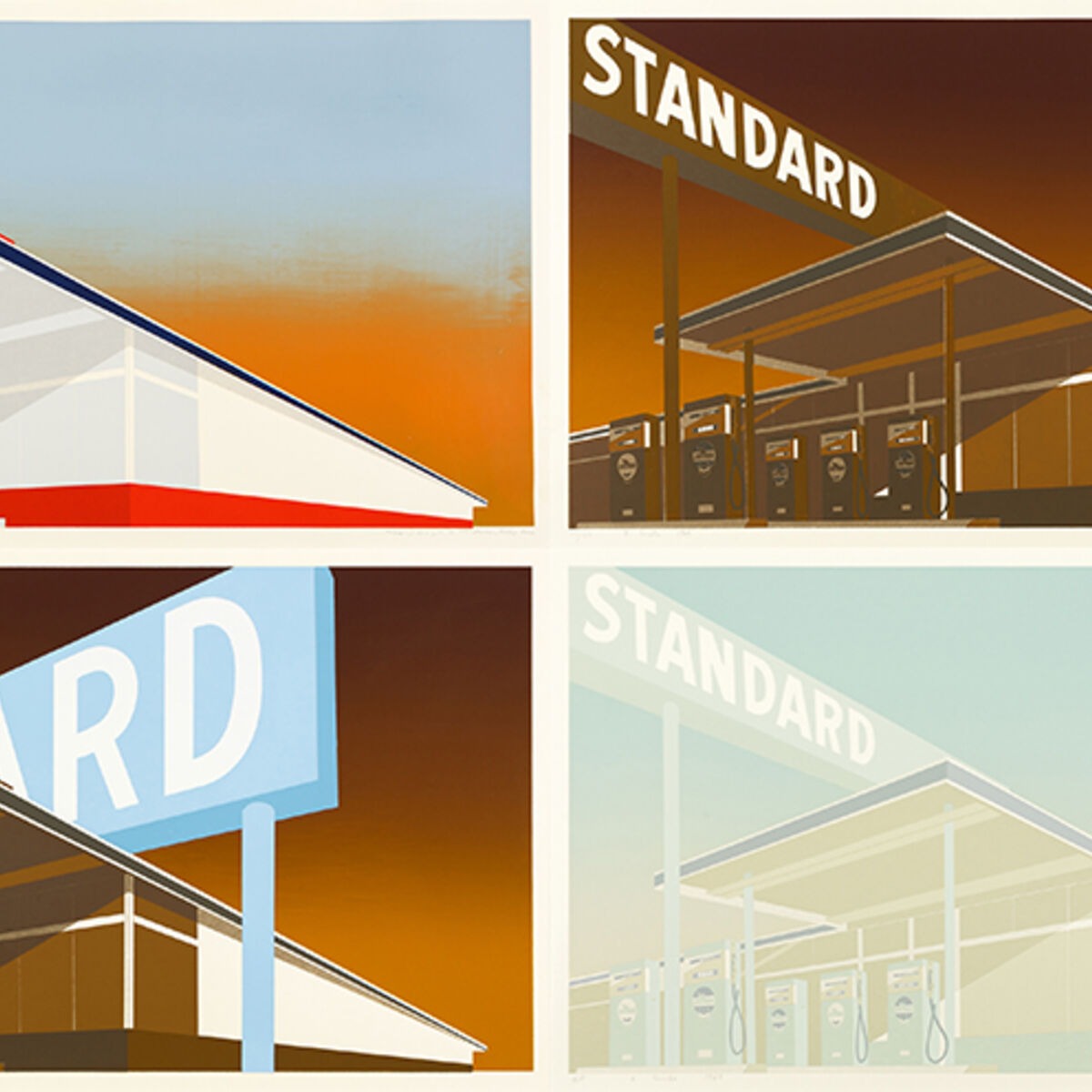Ed Ruscha: Standard Station: A Guide