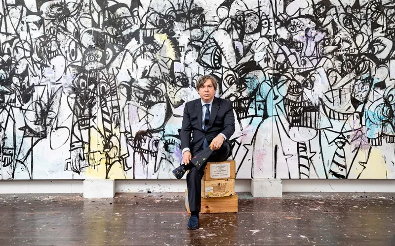 At Home with George Condo