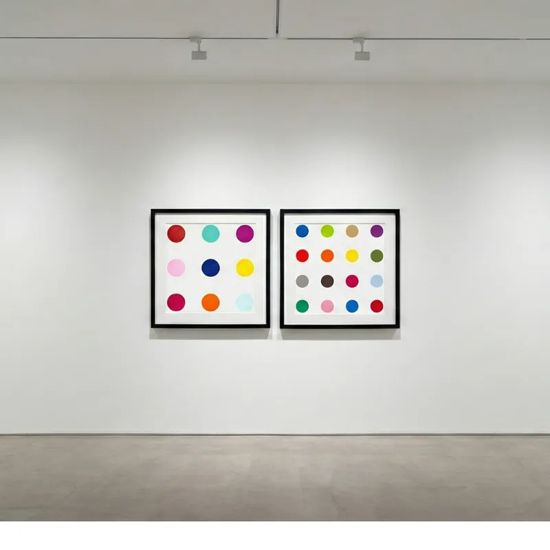 Damien Hirst: Spots