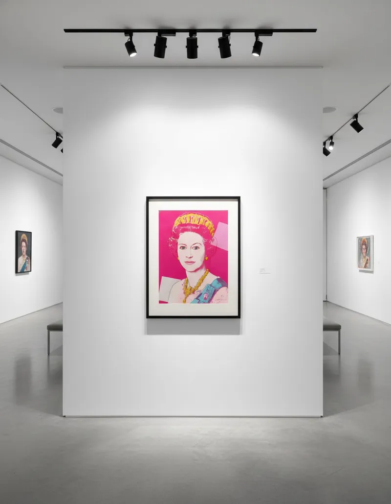 Andy Warhol & Pablo Picasso: Portraits