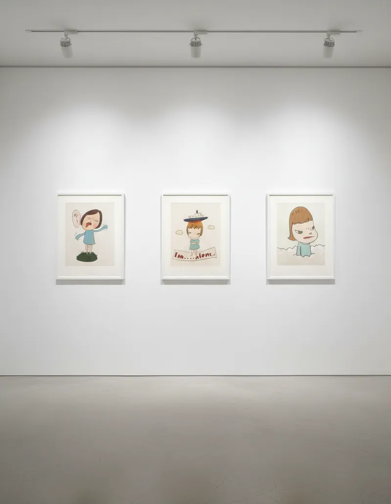 Superflat Shadows: Yoshitomo Nara and Takashi Murakami