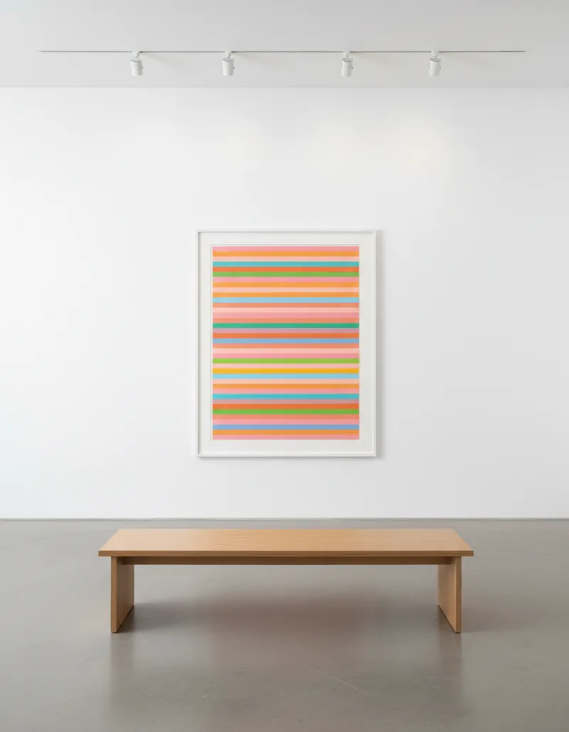 Bridget Riley: Mastery of Line and Perception