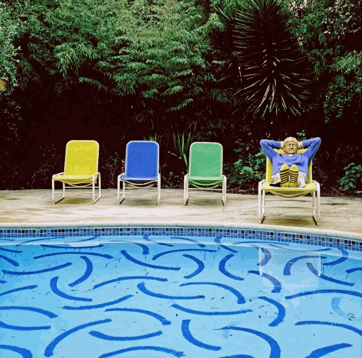 David Hockney Pool Prints