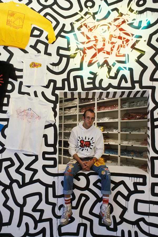 Angel Vasquez on Keith Haring