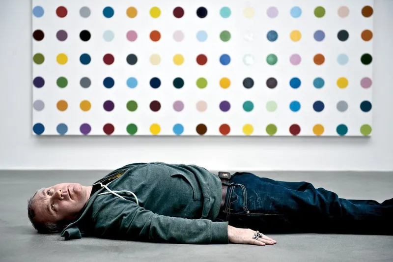 The Market and Meaning of Damien Hirst's Spot Paintings