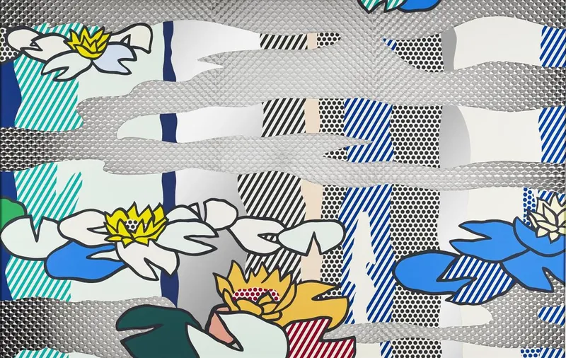 Roy Lichtenstein's Water Lilies Series