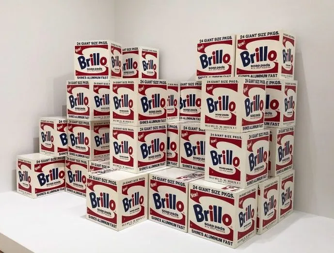 Andy Warhol Brillo Boxes