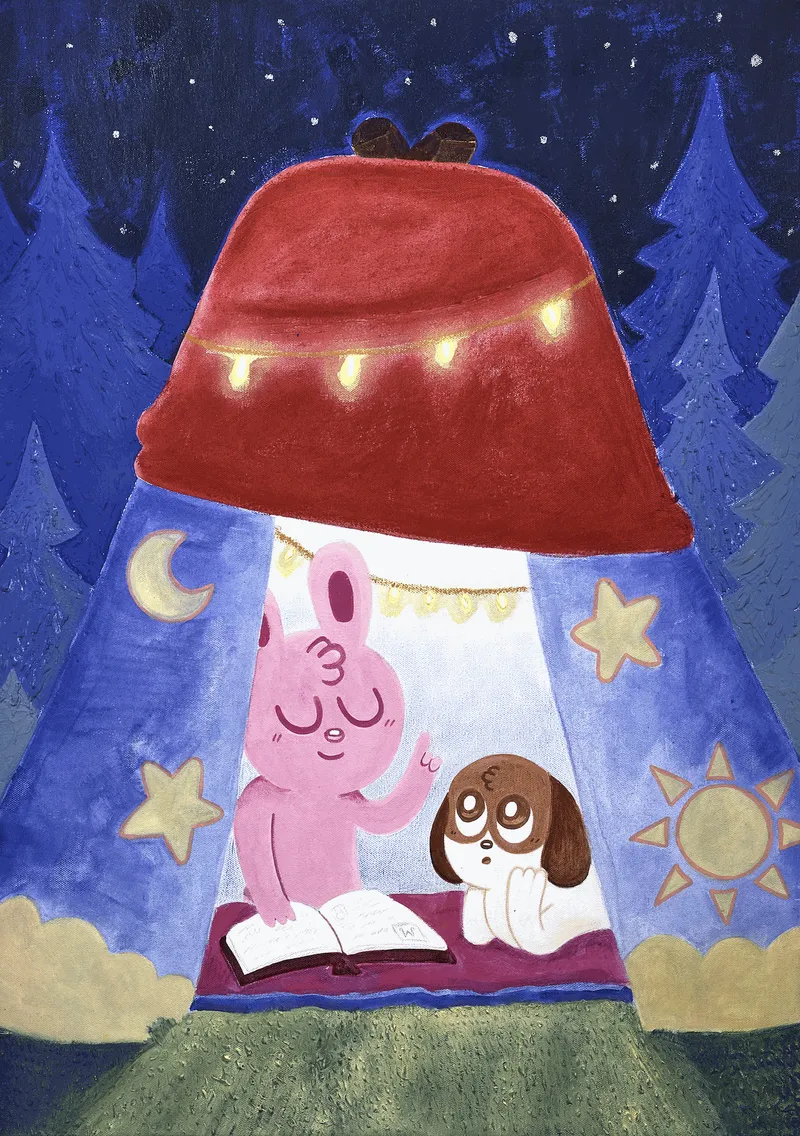 The Playful Universe of Blake Jones