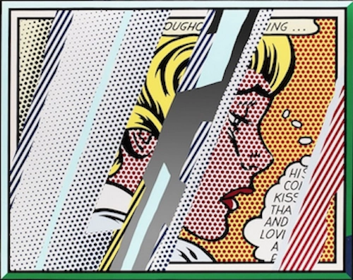 Roy Lichtenstein Reflections Series: Collector's Guide & Market Report