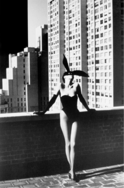 Elsa Peretti in Bunny Costume II - Helmut Newton