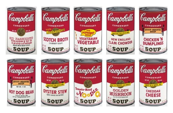Andy Warhol’s Most Famous Paintings