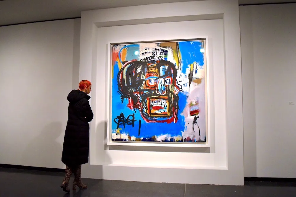 Untitled Skull, 1982