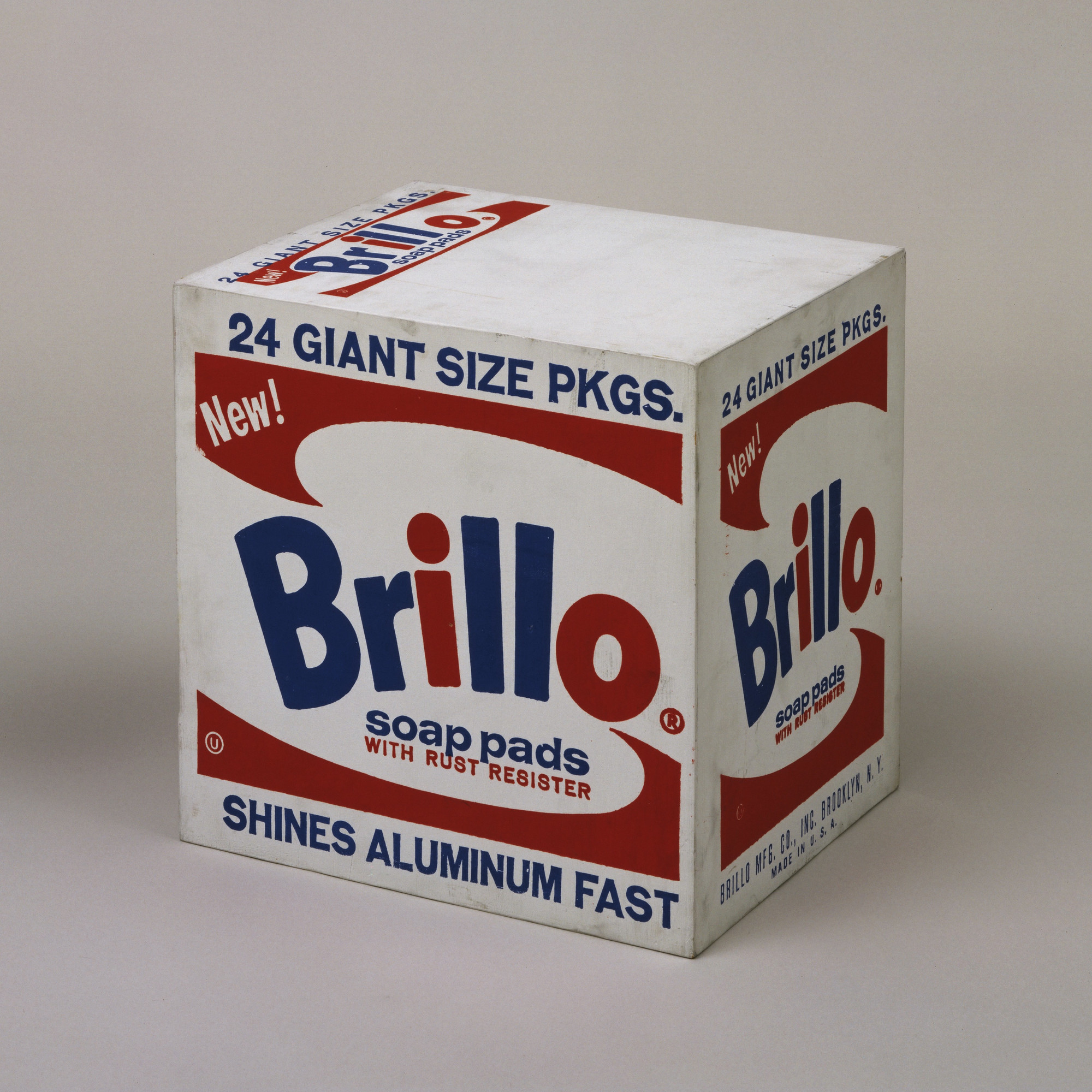 Andy Warhol's Brillo Box