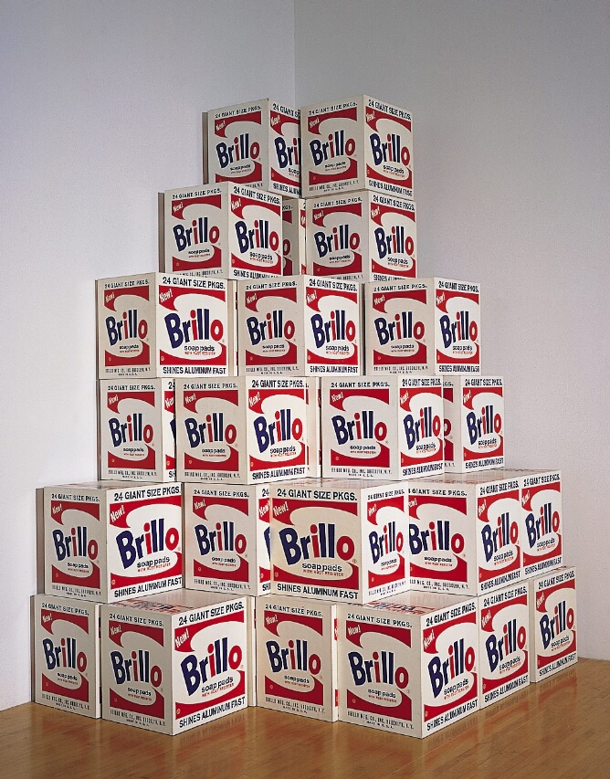 Andy Warhol's Brillo Boxes