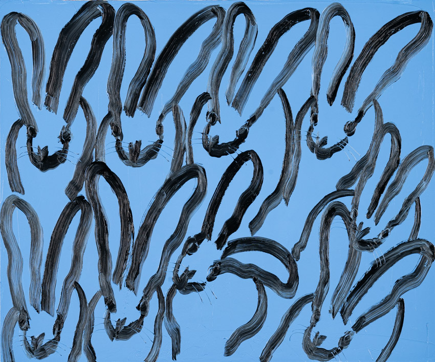Bunnies, Birds & Butterflies: The Hunt Slonem Collector's Guide