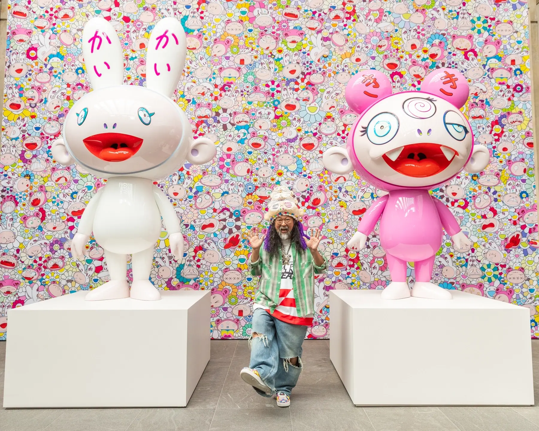 © 2025 Takashi Murakami / Kaikai Kiki Co., Ltd. All Rights Reserved.