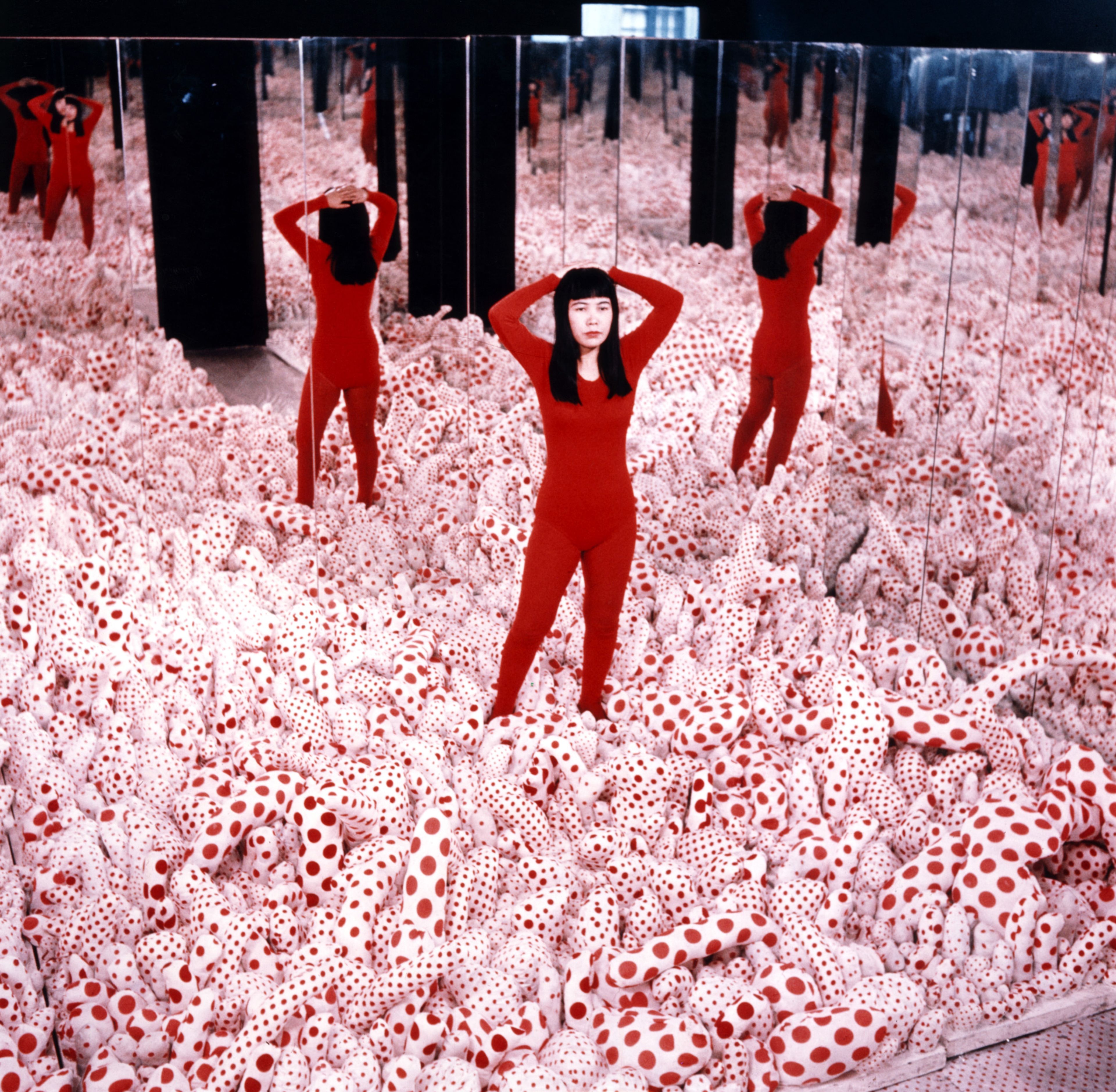 Infinity Mirror Room - Phalli's Field (Floor Show), 1965